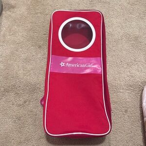 American Girl carry case
